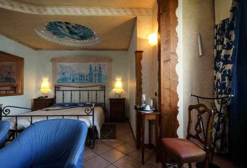 스탠다드 룸 호수 전망, Albergo Ristorante Conca Azzurra