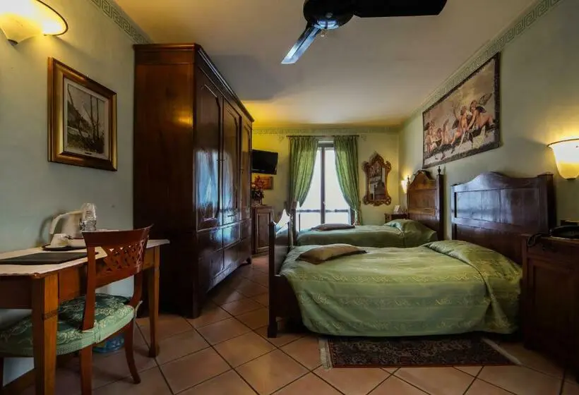 スタンダードルーム, Albergo Ristorante Conca Azzurra