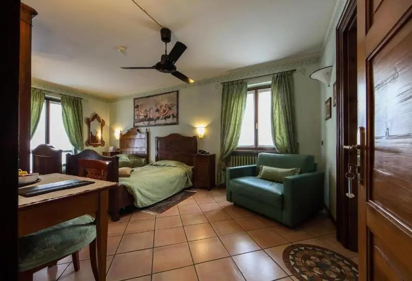 スタンダードルーム, Albergo Ristorante Conca Azzurra