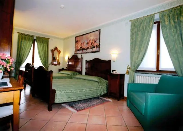 スタンダードルーム, Albergo Ristorante Conca Azzurra