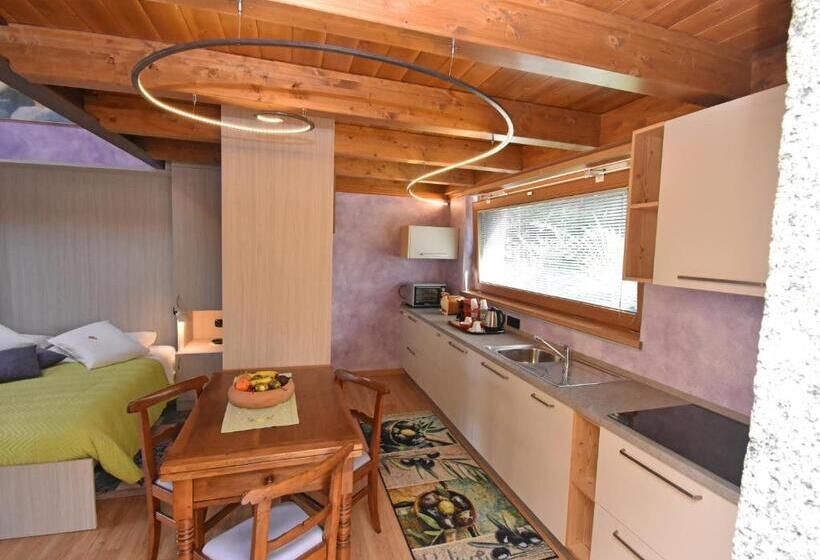 자쿠지 스위트, Albergo Ristorante Conca Azzurra