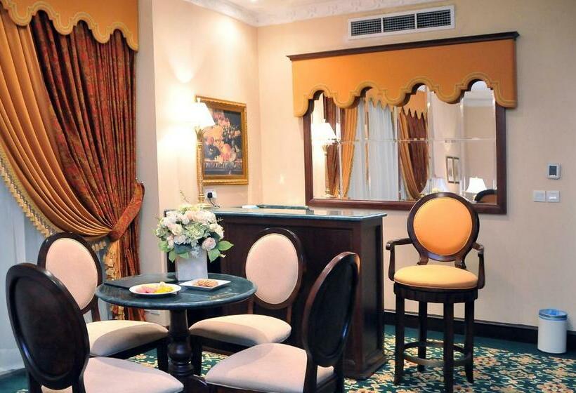 高级套房, Habitat  All Suites Al Khobar