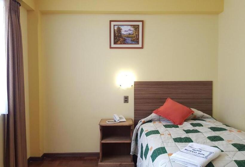 اتاق استاندارد یک نفره, Nuevo Sol