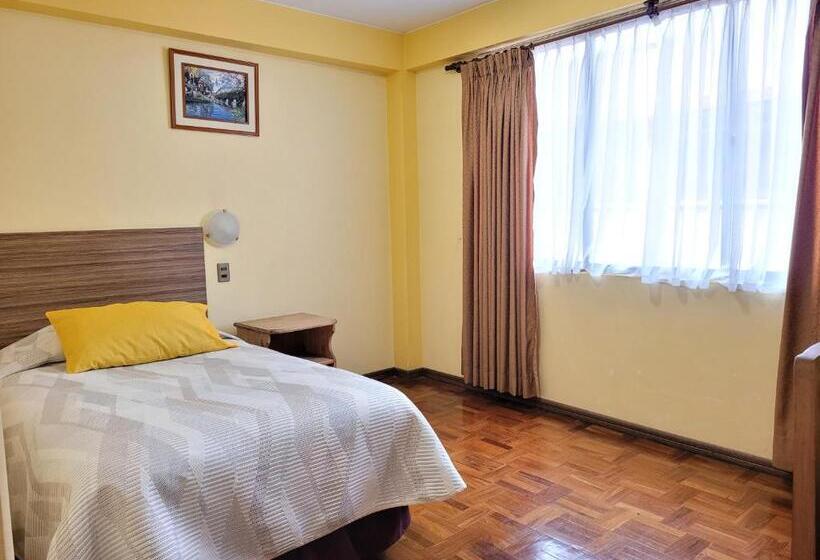 اتاق استاندارد یک نفره, Nuevo Sol