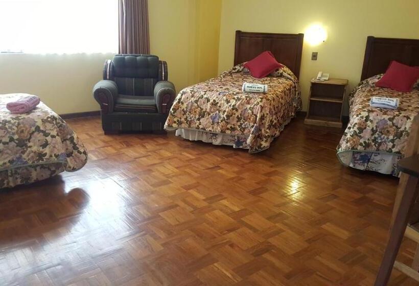 اتاق استاندارد سه نفره, Nuevo Sol