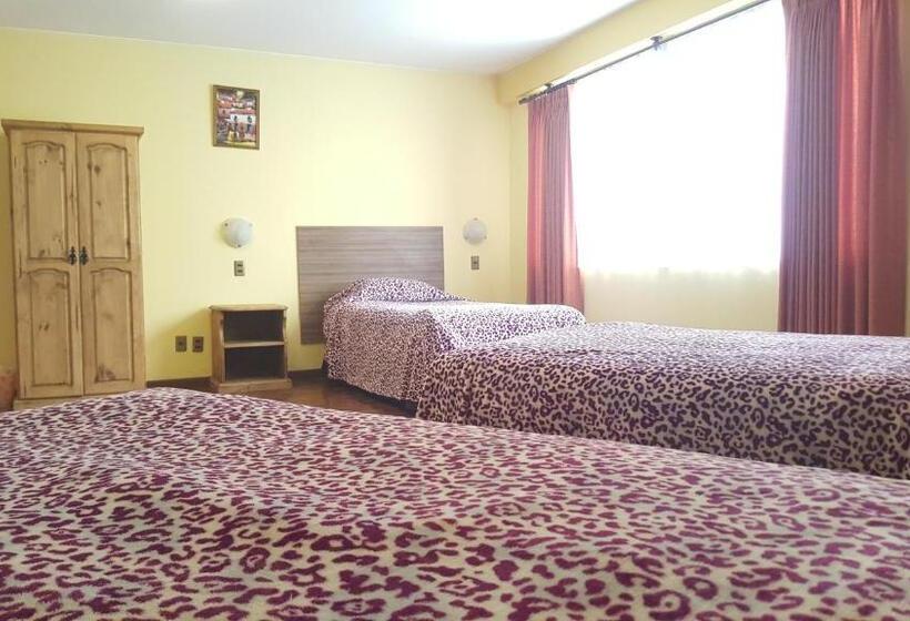 اتاق استاندارد سه نفره, Nuevo Sol