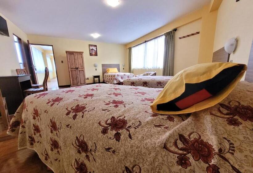 اتاق استاندارد سه نفره, Nuevo Sol