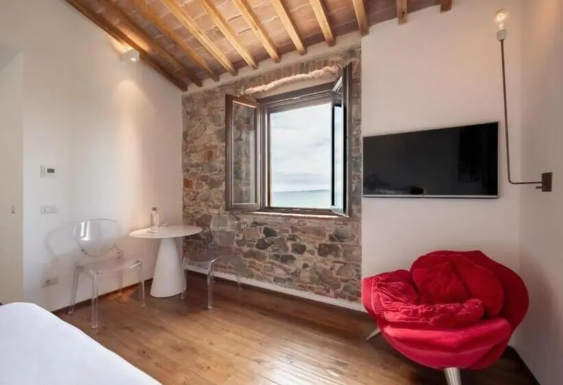 Standardzimmer Queensize Bett, Torre Mozza Dimora D Epoca