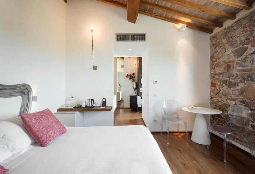 Standardzimmer Queensize Bett, Torre Mozza Dimora D Epoca