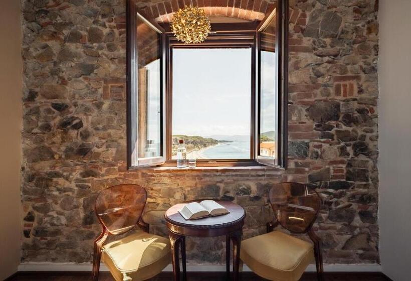 חדר סטנדרט עם מיטת קווין, Torre Mozza   Dimora D  Epoca