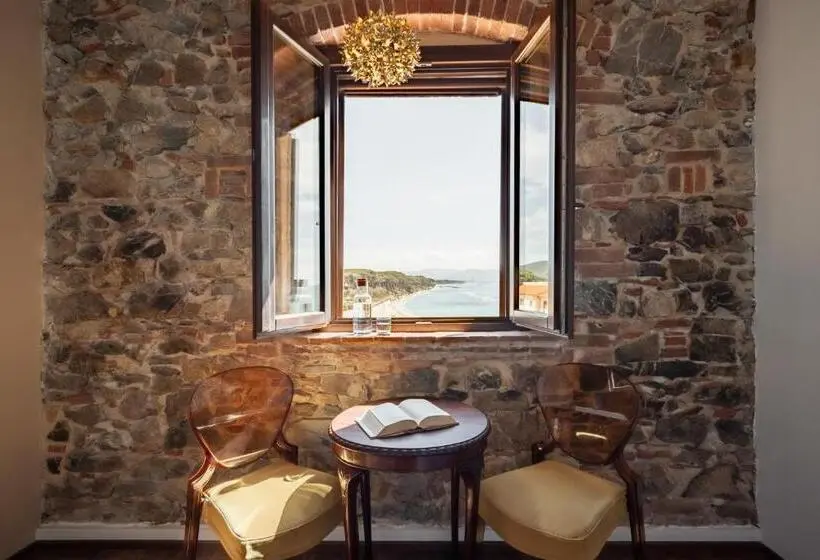 Standardzimmer Queensize Bett, Torre Mozza Dimora D Epoca