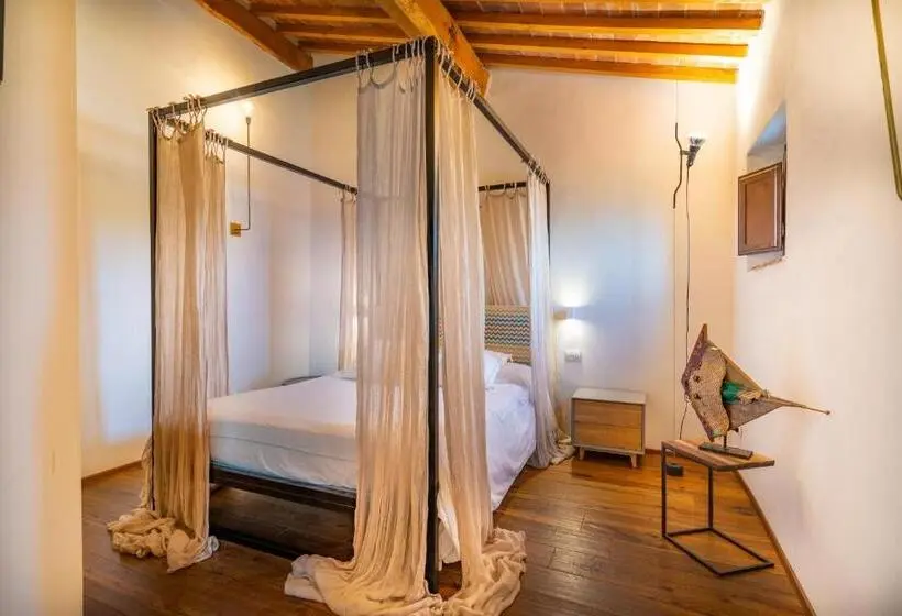 Standardzimmer Queensize Bett, Torre Mozza Dimora D Epoca