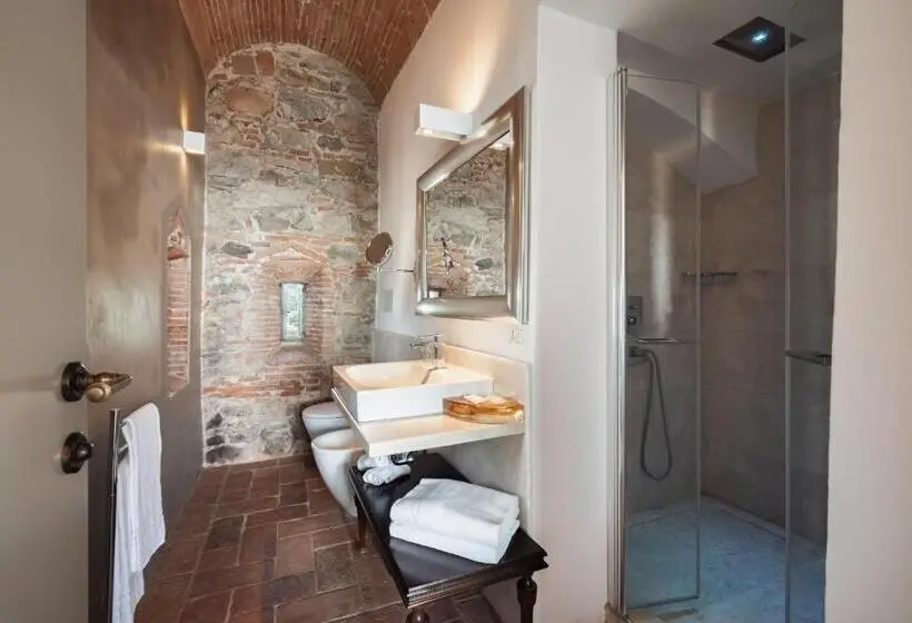 Standardzimmer Kingsize Bett, Torre Mozza Dimora D Epoca