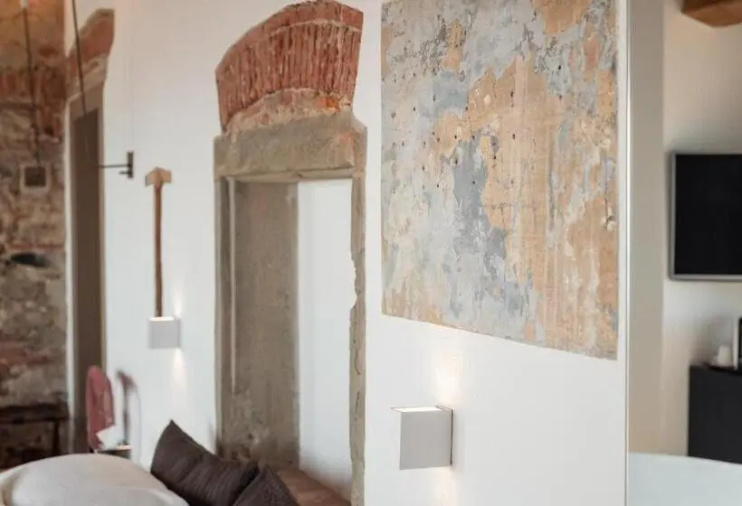 Standardzimmer Kingsize Bett, Torre Mozza Dimora D Epoca