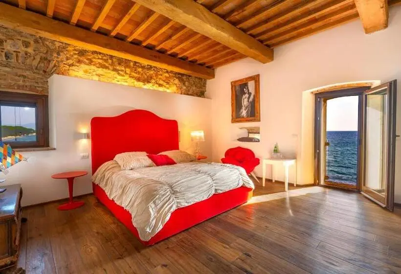 Superior Zimmer mit Meerblick, Torre Mozza Dimora D Epoca