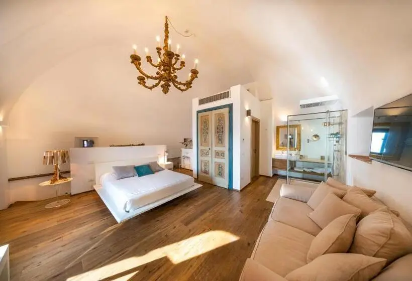Superior Zimmer mit Meerblick, Torre Mozza Dimora D Epoca