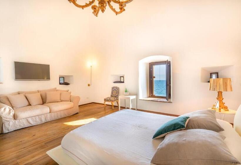 חדר סופריור נוף לים, Torre Mozza   Dimora D  Epoca