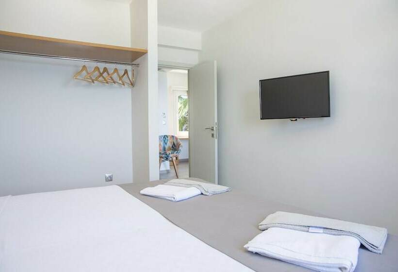 آپارتمان 1 خوابه با چشم‌انداز باغ, Yaz Yalıkavak