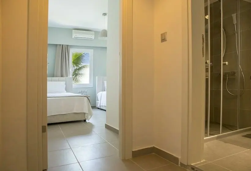 2 Bedroom Apartment Garden View, Yaz Yalıkavak