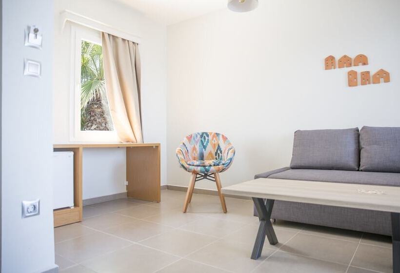 آپارتمان سوپریور 1 خوابه با چشم‌انداز دریا, Yaz Yalıkavak