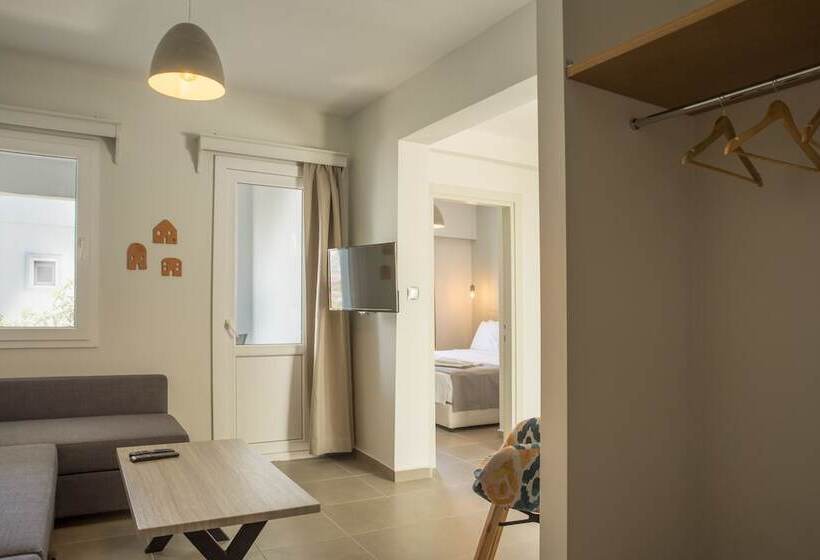 آپارتمان 1 خوابه با چشم‌انداز جانبی دریا, Yaz Yalıkavak