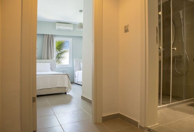 2 Bedroom Apartment Side Sea View, Yaz Yalıkavak