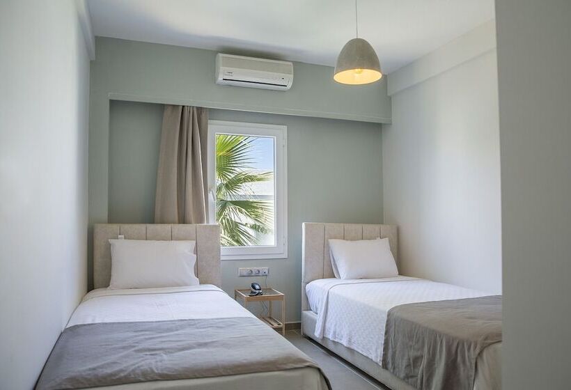 2 Bedroom Apartment Side Sea View, Yaz Yalıkavak