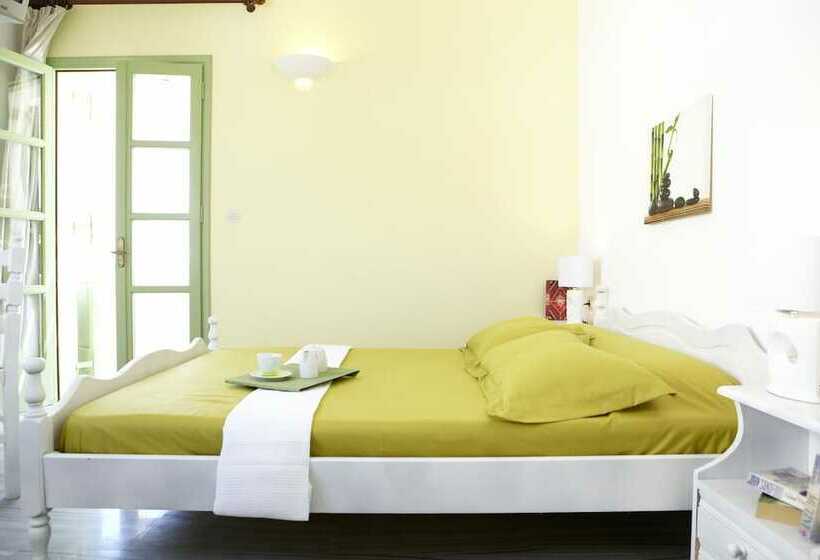 Estudi Estàndard Vista Jardí, Ambeli Apartments