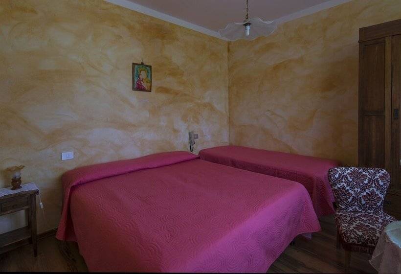 Номер Стандарт Совместная Ванная, B&b Locanda Sant'antimo