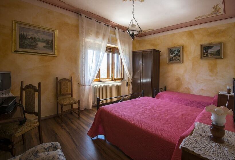 Номер Стандарт Трехместный, B&b Locanda Sant'antimo
