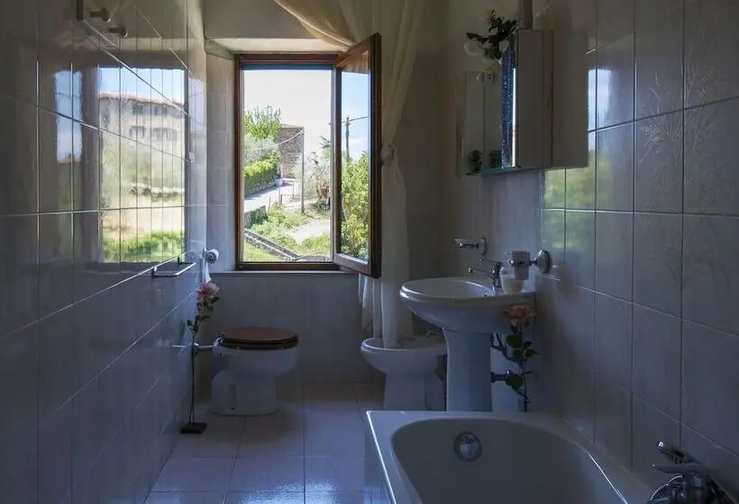 景色の見えるトリプルスタンダードルーム, B&b Locanda Sant'antimo