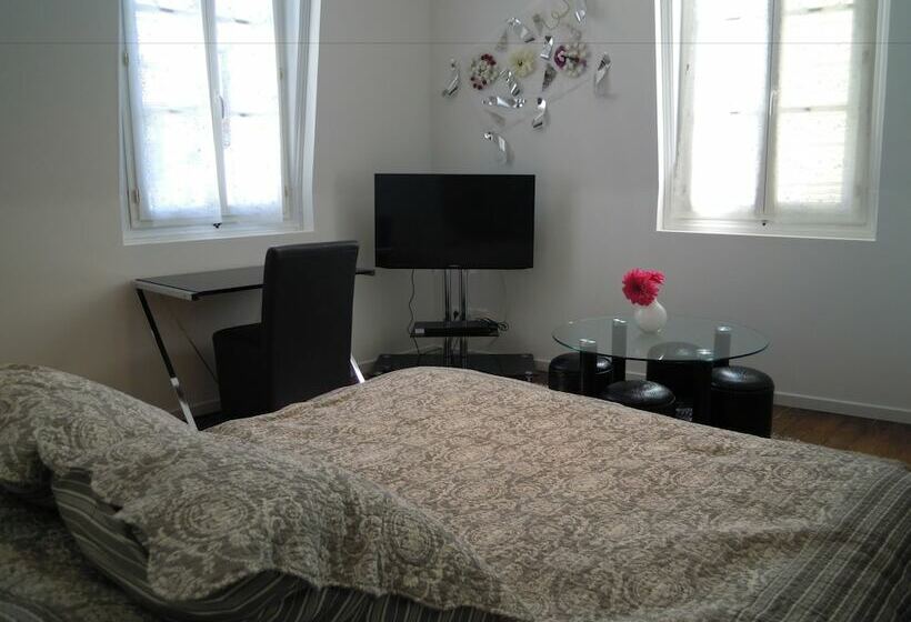 标准间, Bed&breakfast Gîte La Demeure D Eirene