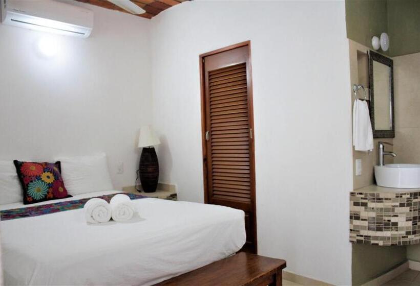 חדר סטנדרט נוף לבריכה, Diamante Sayulita