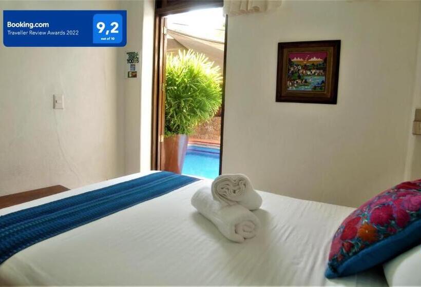 חדר סטנדרט נוף לבריכה, Diamante Sayulita