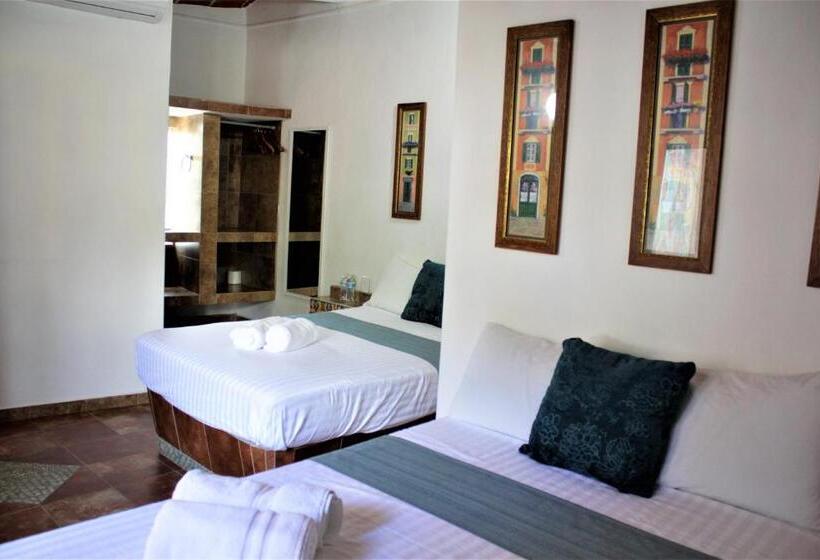 חדר סטנדרט עם מרפסת, Diamante Sayulita