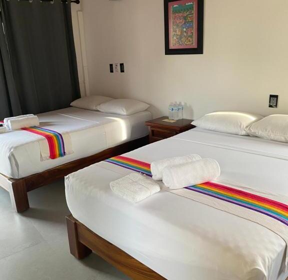 Chambre Deluxe, Diamante Sayulita