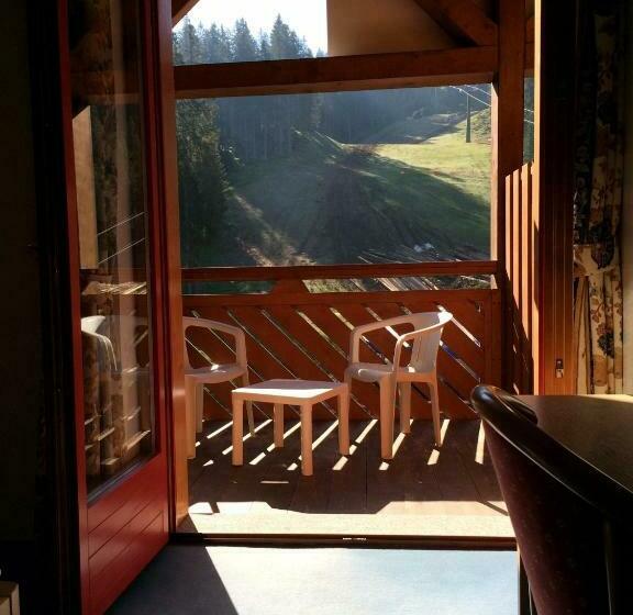 חדר סטנדרט עם מרפסת, Fortini