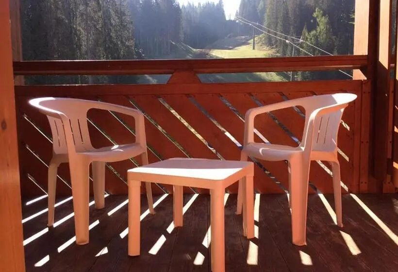 Standard-huone Parveke, Fortini