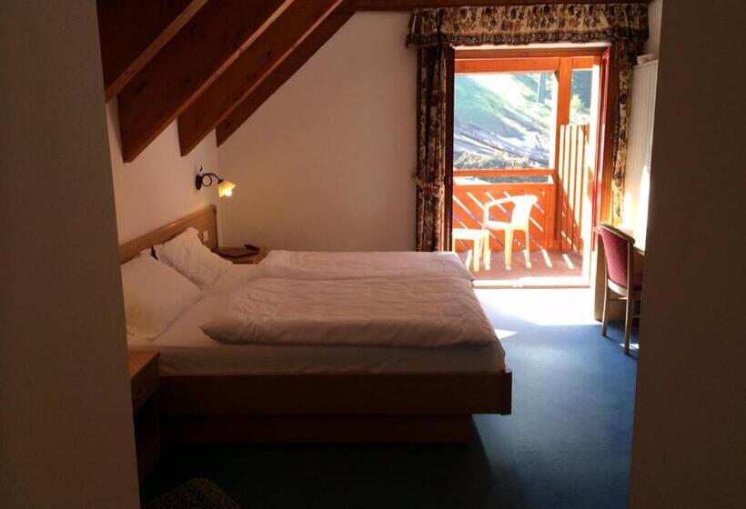 חדר סטנדרט עם מרפסת, Fortini