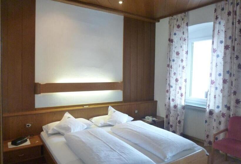 Classic room with balcony, Holzer