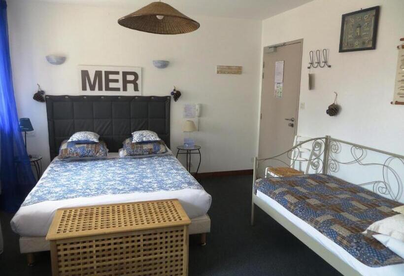 غرفة عائلية, Hôtel Les Embruns Sables D'olonne