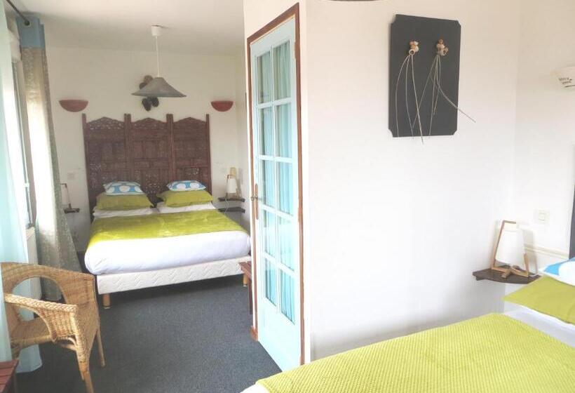 家庭间, Hôtel Les Embruns Sables D'olonne