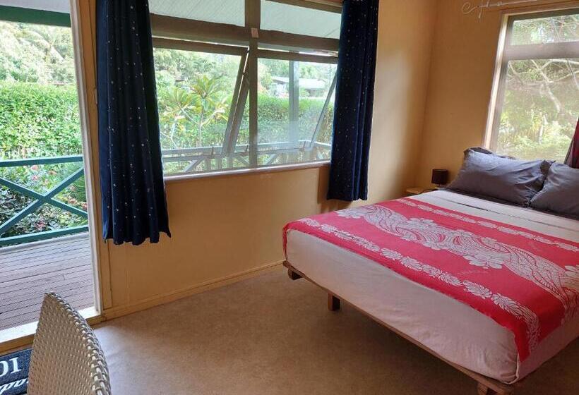 اتاق استاندارد, Teavapiti Lodge