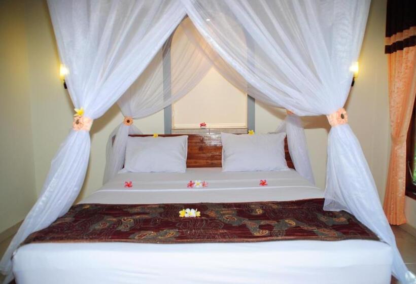 غرفة قياسية, Tiara Homestay Pemuteran Bali