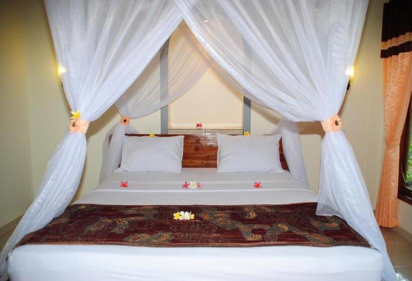 غرفة قياسية, Tiara Homestay Pemuteran Bali