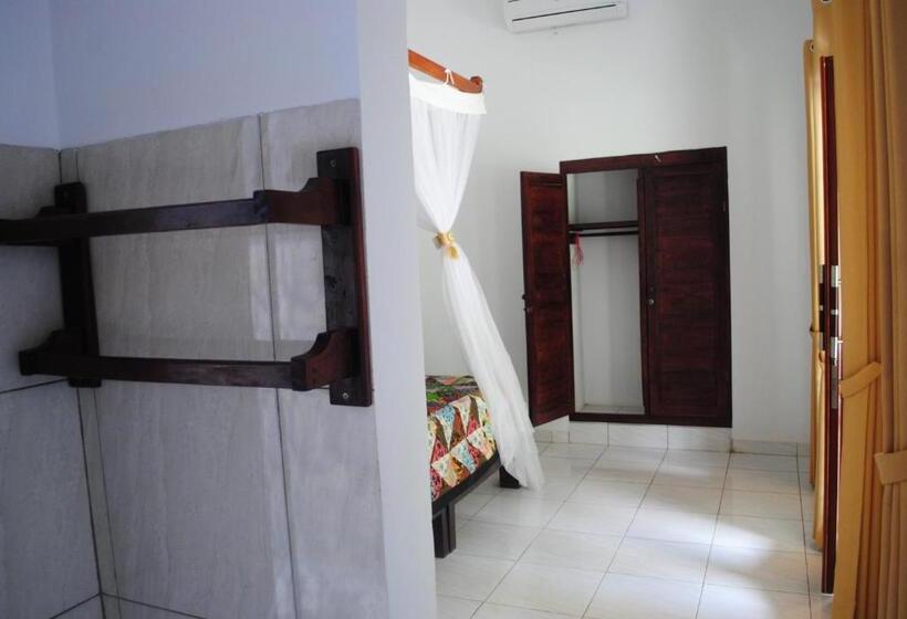 غرفة سوبيريور مطلّة علي الحديقة, Tiara Homestay Pemuteran Bali