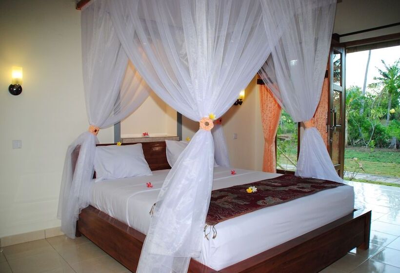 غرفة قياسية, Tiara Homestay Pemuteran Bali