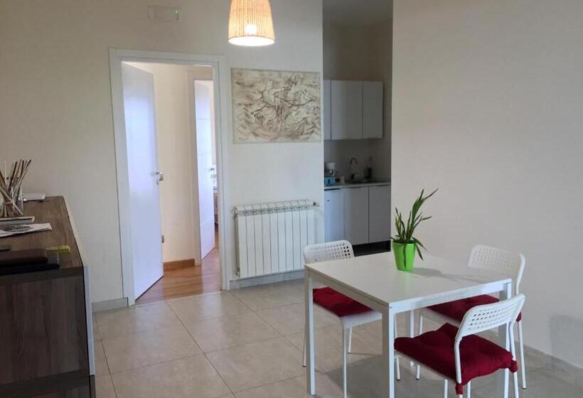 스탠다드 룸 공동 욕실, Bed&breakfast Riccio&lella