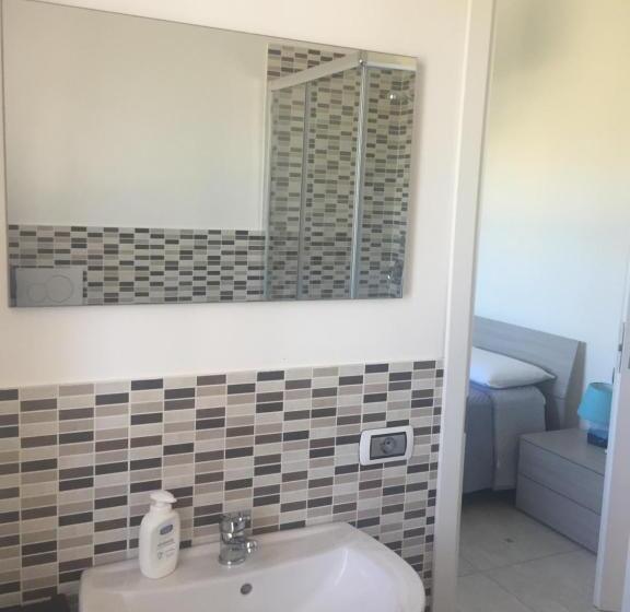 스탠다드 룸 킹사이즈 침대, Bed&breakfast Riccio&lella