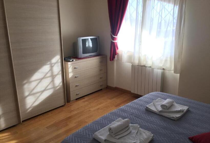 스탠다드 룸 공동 욕실, Bed&breakfast Riccio&lella